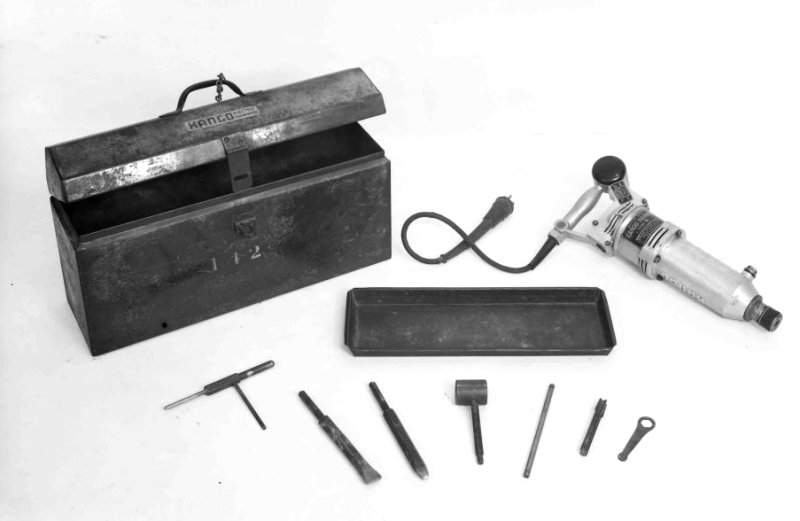 GPO MECHANICAL AIDS Drill, Hammer, Electric, Medium (Kango) 1955